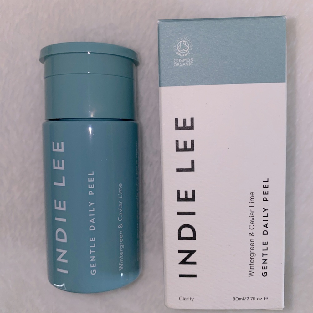 Indie Lee gentle daily peel NIB